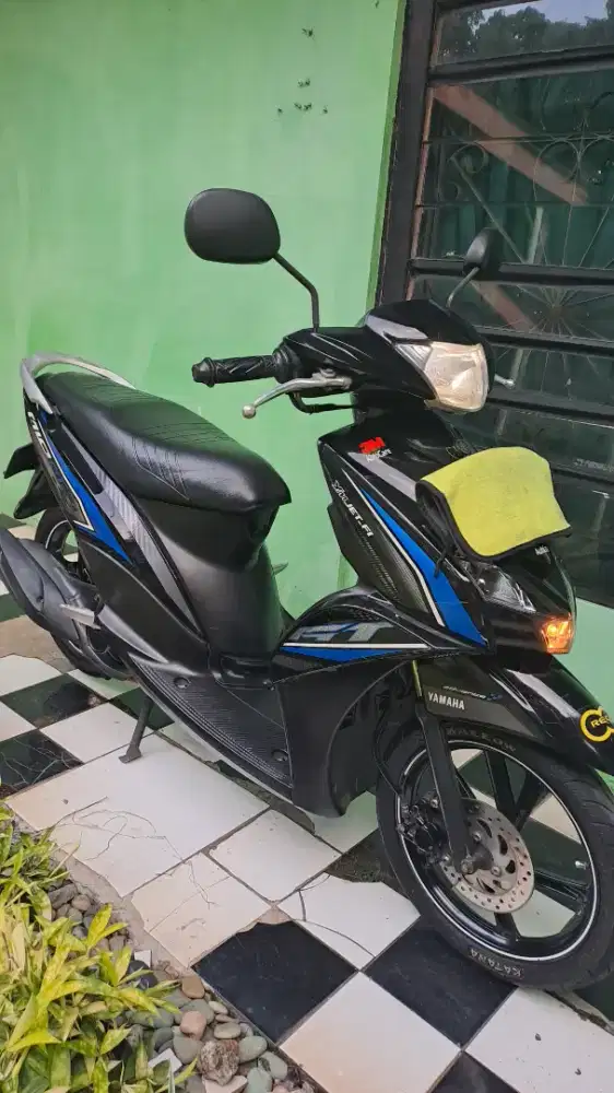 Mio GT FI 110 cc gesit irit ss lengkap ex pribadi low km