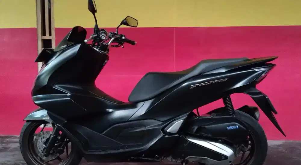 Jual motor PCX th 2024 ABS orisinal