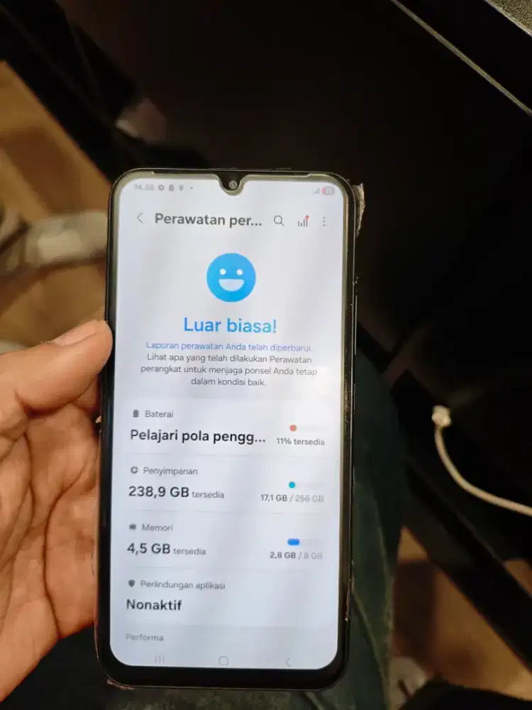 Samsung a34 8/256gb unit only