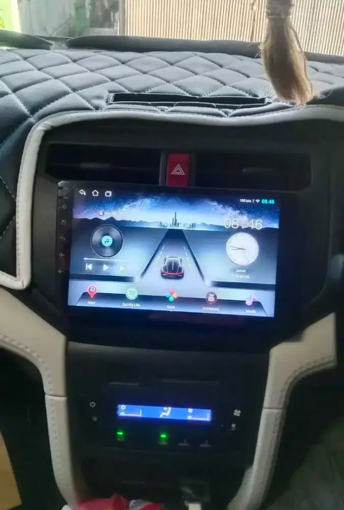 Best seller headunit double Din android harga sudah termasuk pasang