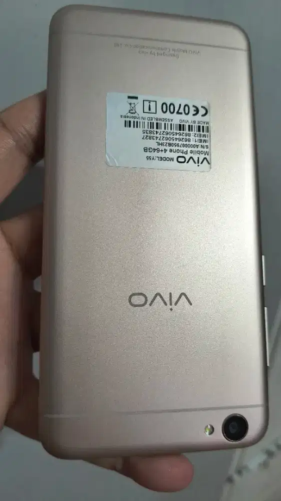Vivo Y55 mulus No minus
