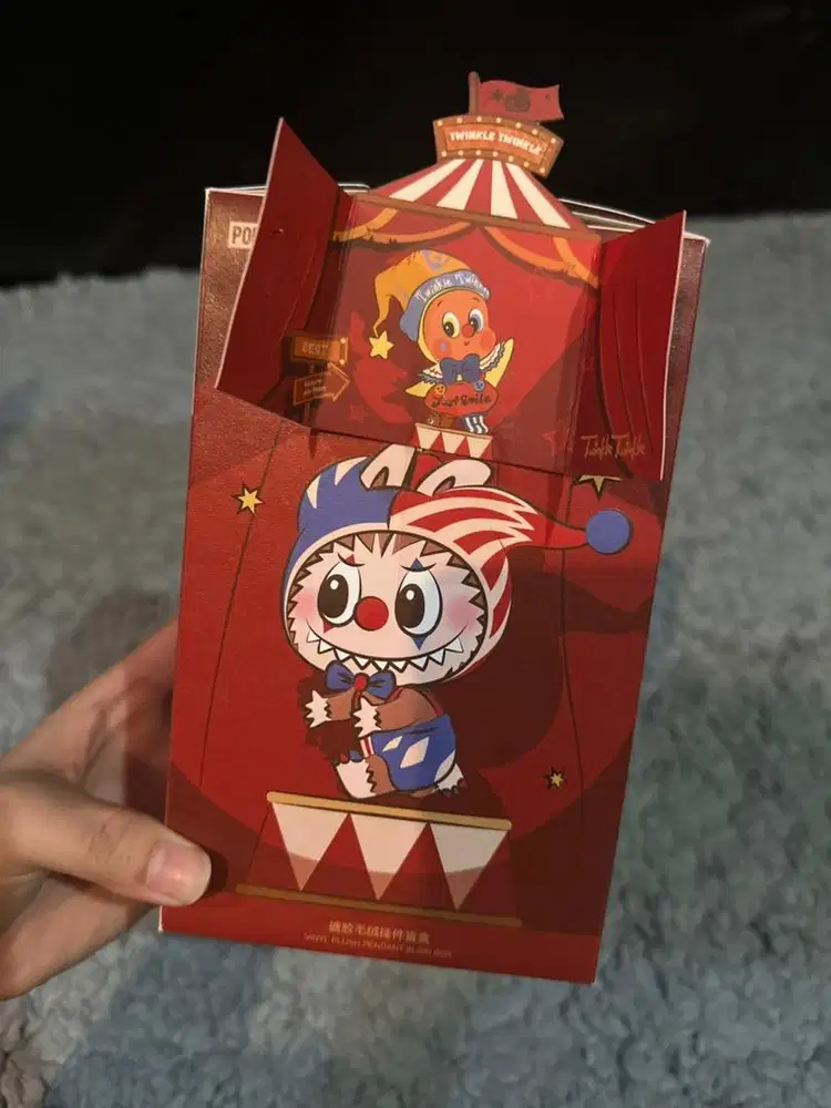 POP MART WHY SO SERIOUS  SERIES BLIND BOX