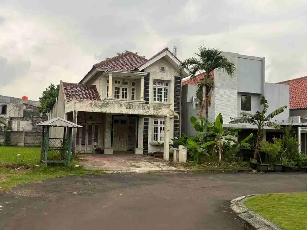 for sale rumah tua dalam cluster alam sutera tangerang