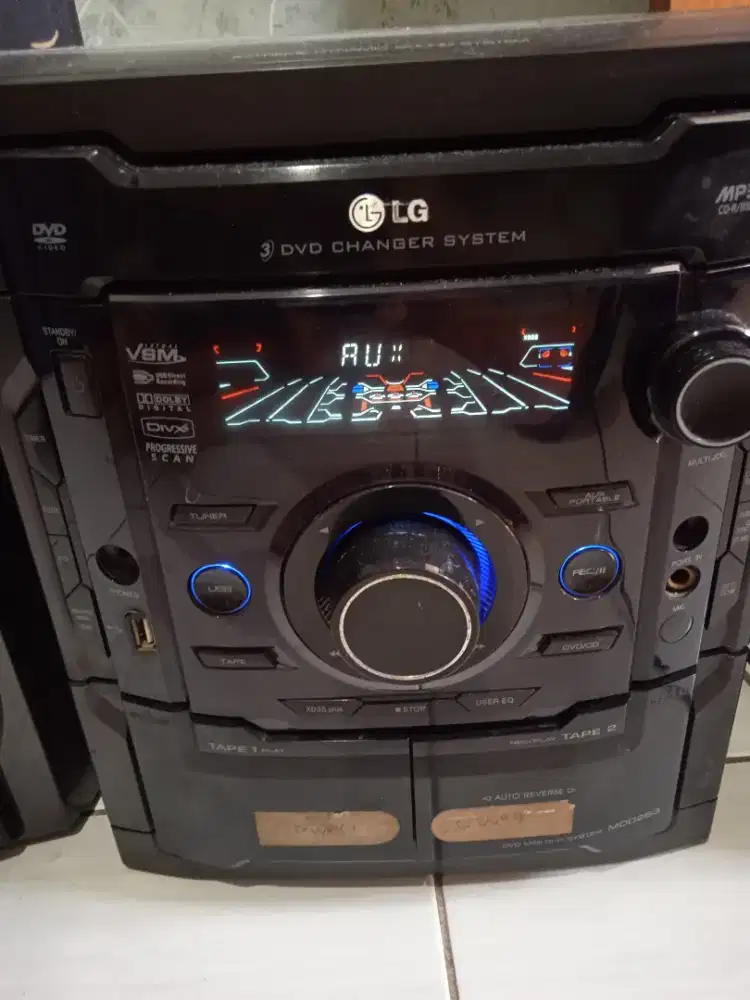 Tape,LG,tipe MDD263AOU,,Baas,Extrim,