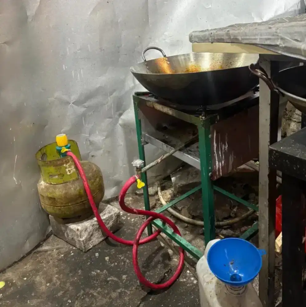 Cari pekerja gorengan