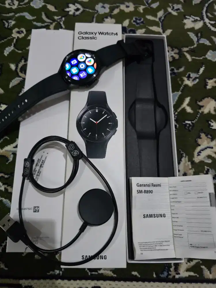 Jual jam samsung galaxy watch4 46mm classic