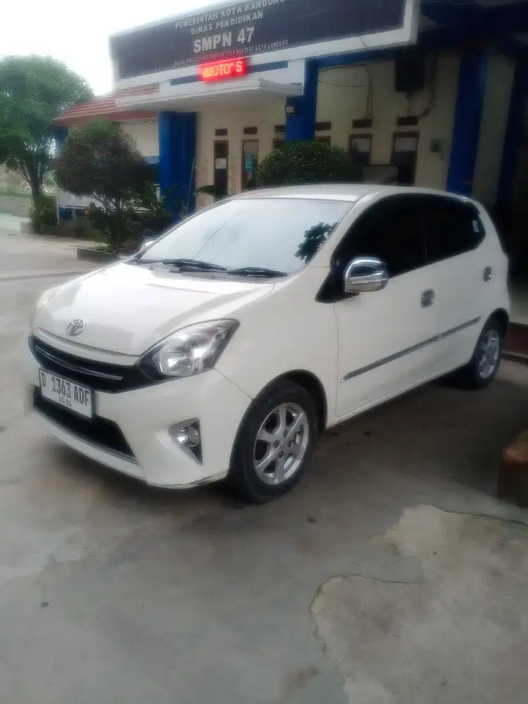 Toyota Agya 2015 Bensin