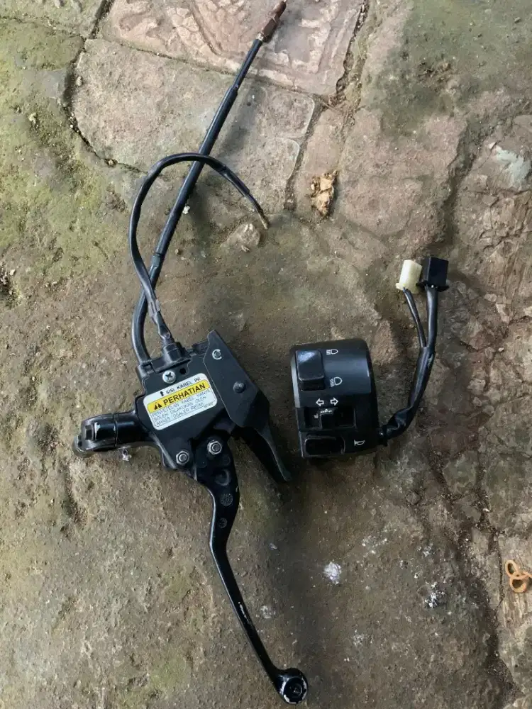 Comby brake system dan saklar n max