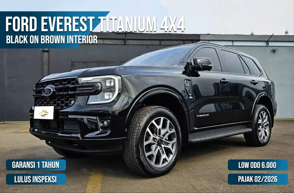 Good Deals Like New Very Low ODO(Ford Everest Titanium 4x4 2024)