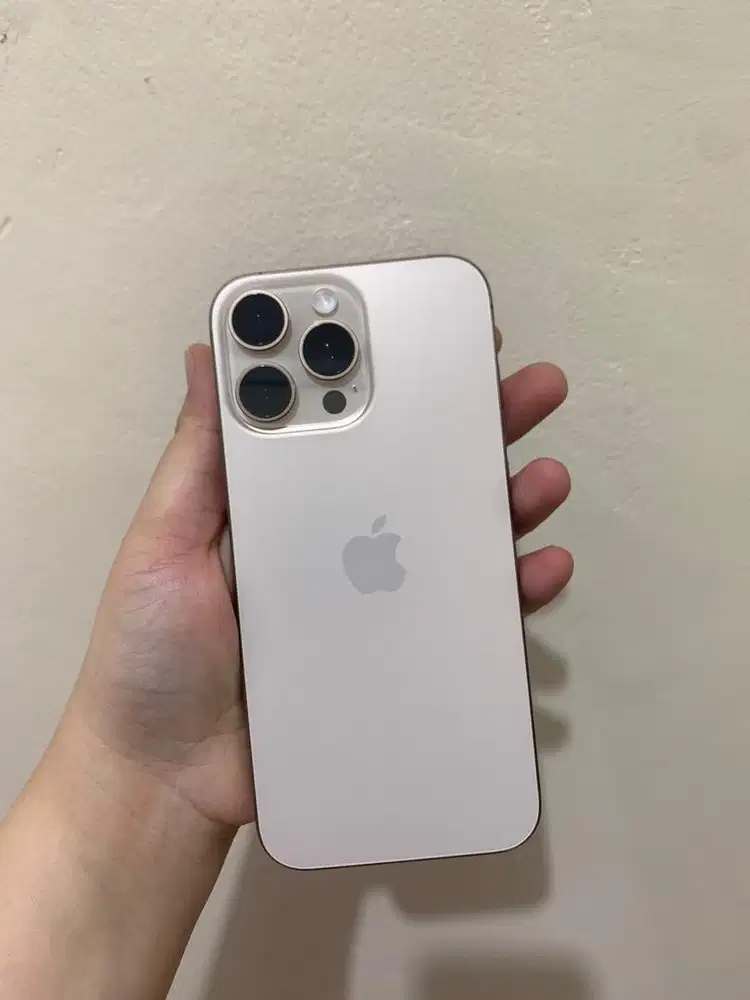DIJUAL : IPHONE 16 PRO MAX 256GB