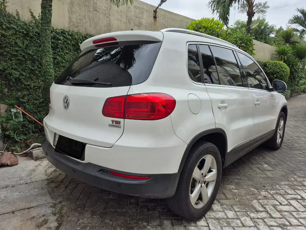 Volkswagen Tiguan 2015 Bensin