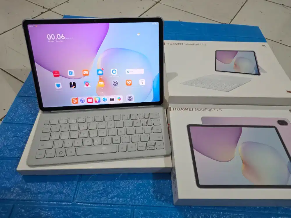 Huawai Matepad 11.5 8/256gb Lengkap Ori Mulus Normal