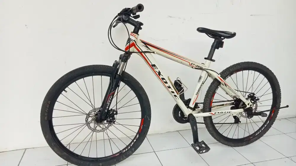 MTB Exotic Sepeda gunung cakram 26 siap pakai