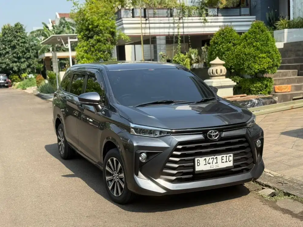 (Cash) Avanza 1.5 G CVT 2025 Abu Metalik Pajak 03/26 Km7rb Record