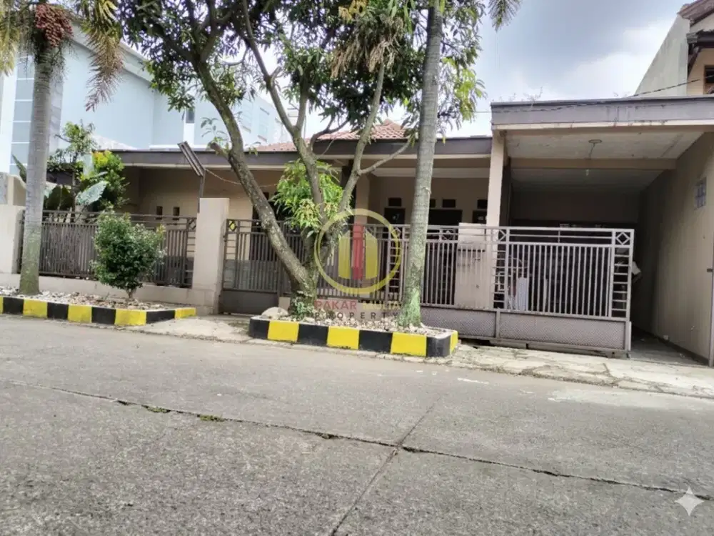 Rumah Lama di Margahayu Raya bandung Bisa dibangun 2 unit