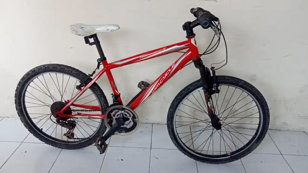 MTB Wimcycle 24 sepeda gunung anak