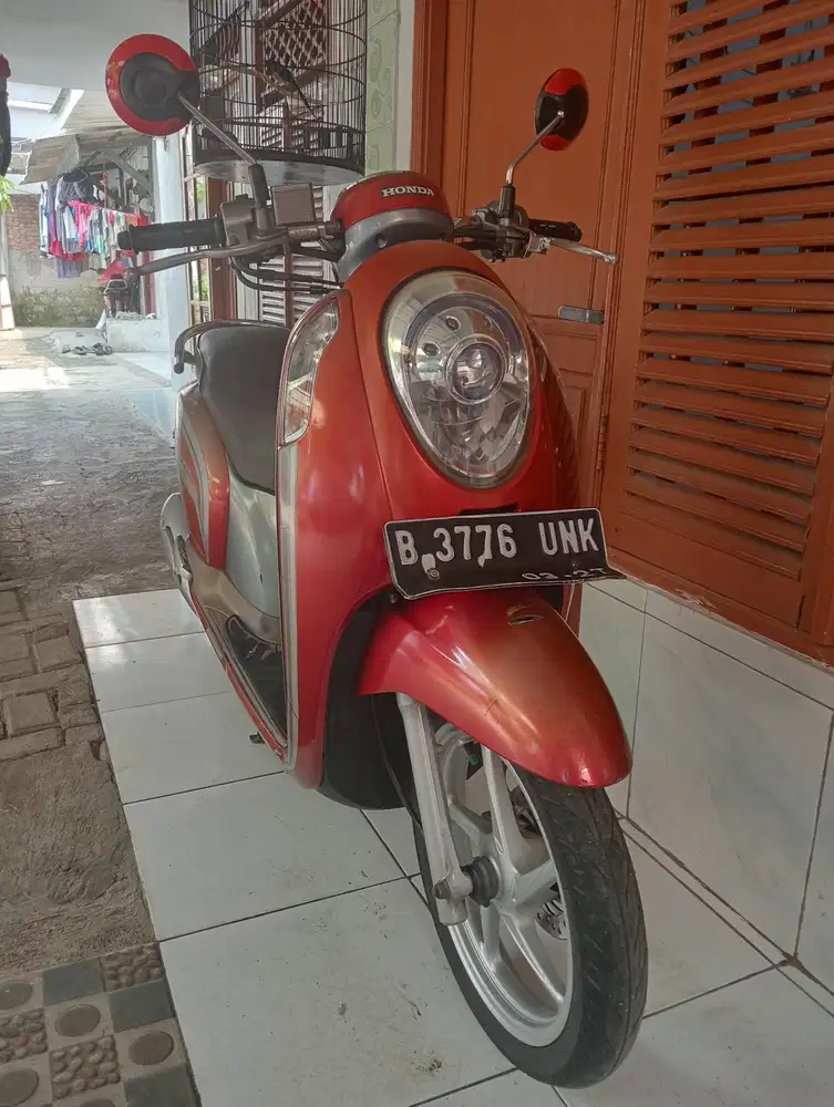 Honda Scoopy Fi 2017 Mesin Halus