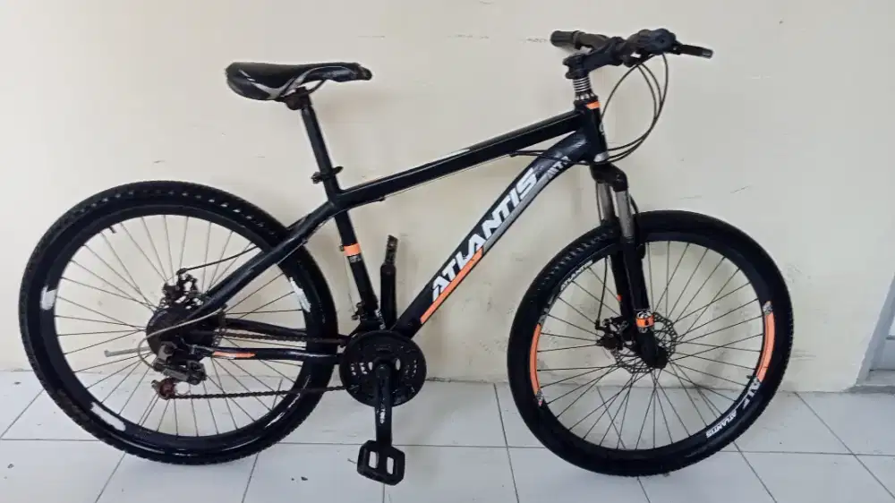 Atlantis 26 Sepeda gunung MTB cakram bekas
