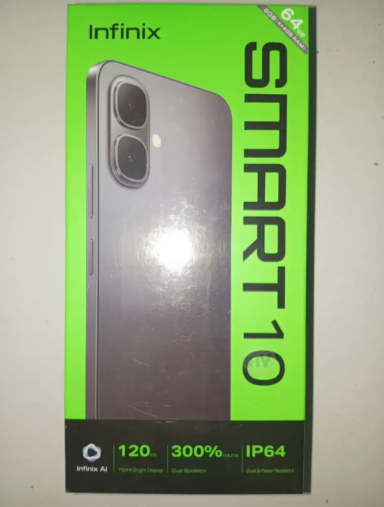 Infinix smart 10 4/64