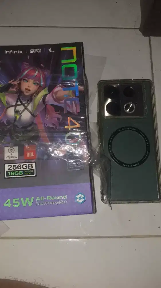 Infinix note 40 pro 5g ram 8/256 lkp