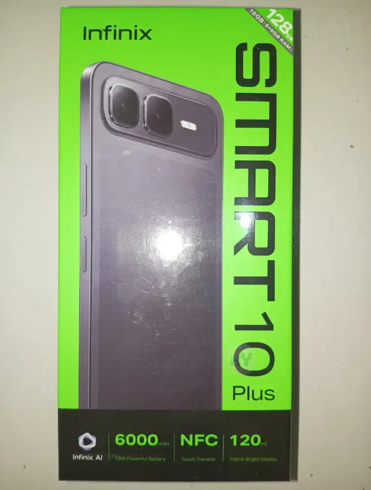 Infinix smart 10 plus 8/128