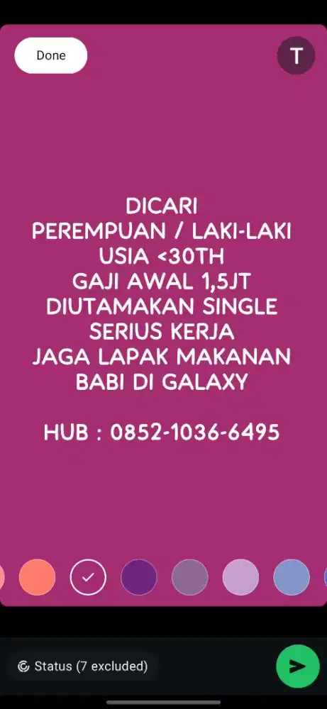 PENJAGA USAHA MAKANAN BABI