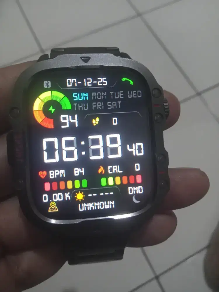 Jual jam smart watch garmin edisi fresh !!!