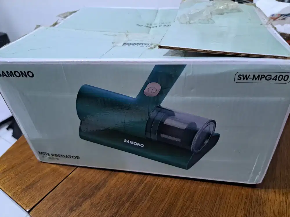 Vacum cleaner dan anti tungau samono