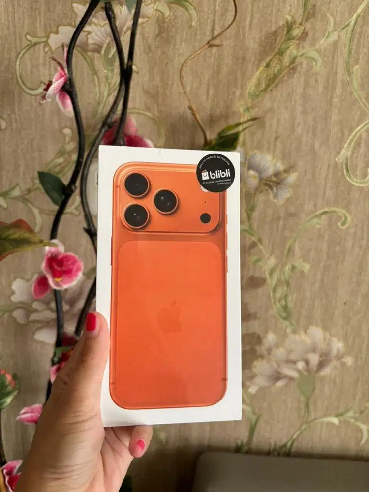 Iphone 17 Pro New Garansi Resmi