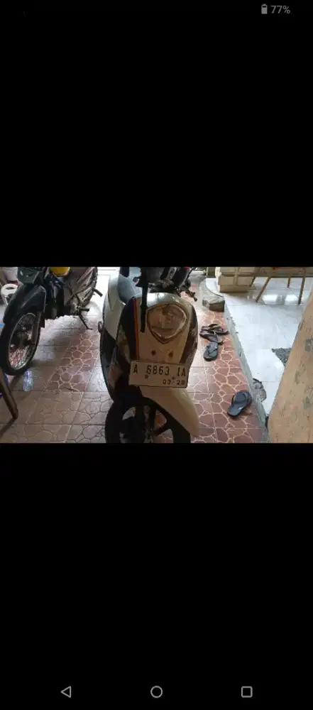 Yamaha Fino 2017 Ss Kumplit