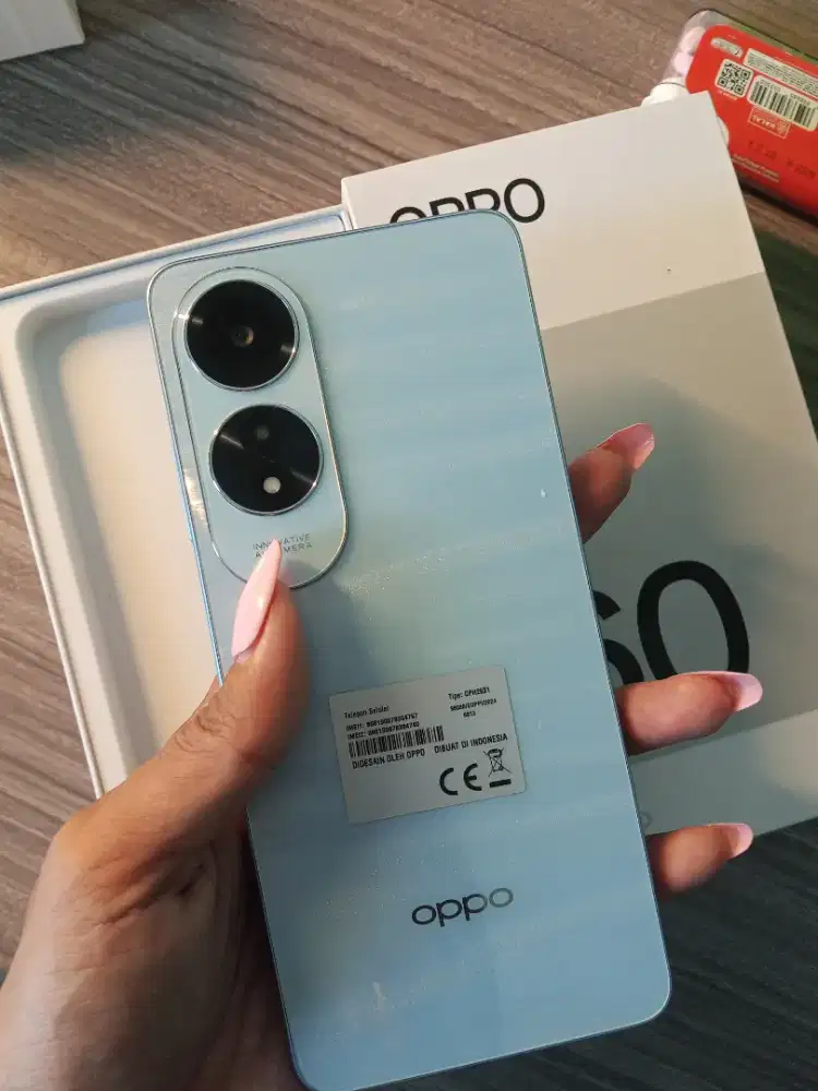 Oppo A60 8/256 Blue