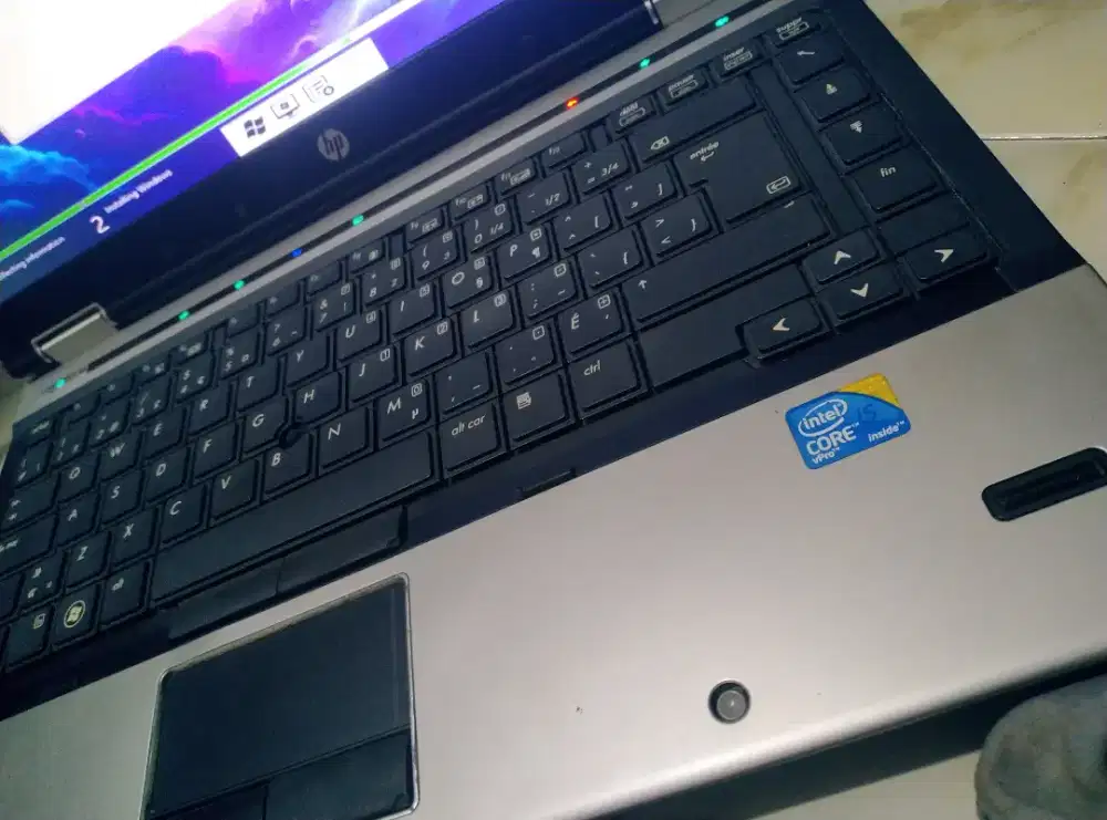 Laptop Berkualitas HP EliteBook Core i5 normal harian olshop ok