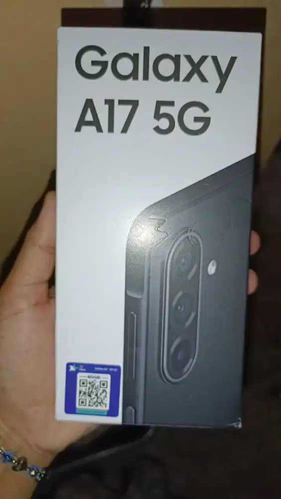 SAMSUNG A17 5G KONDISI BARU