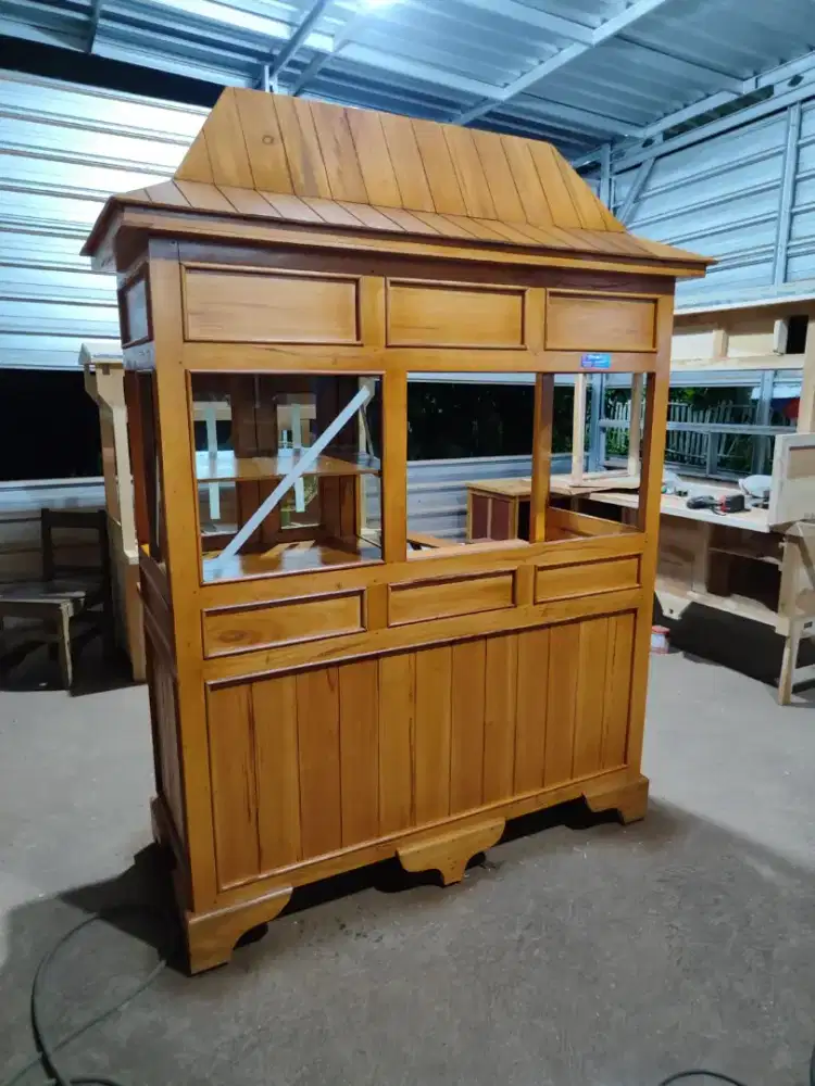 Jual Gerobak Angkringan,Bakso,Mie Ayam,Bubur,Roti BakardlL.Free ongkir