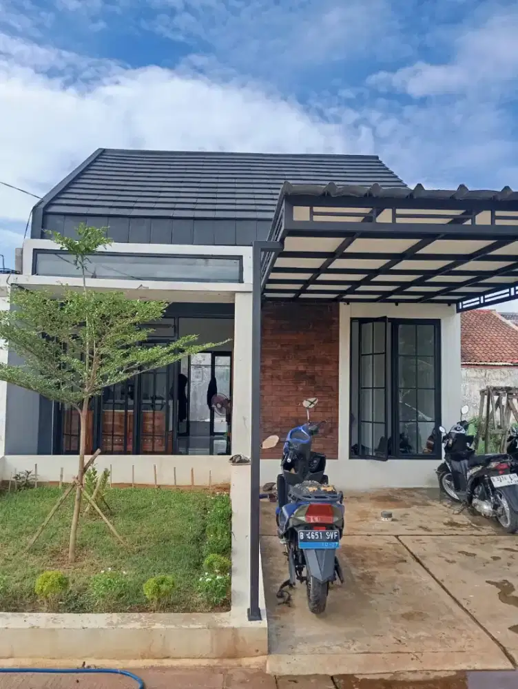 Rumah bebas banjir di kota Depok berkualitas