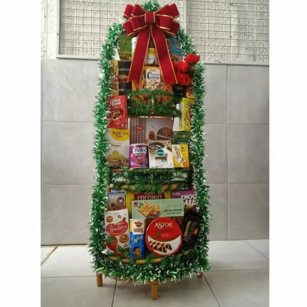 Hampers Natal dan Tahun baru premium berkualitas