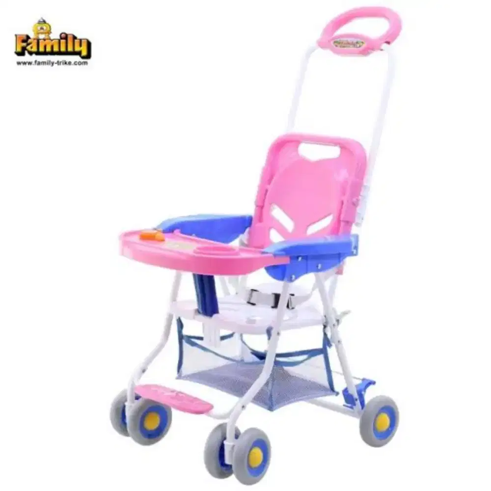 Family Chair Stroller (Baru)