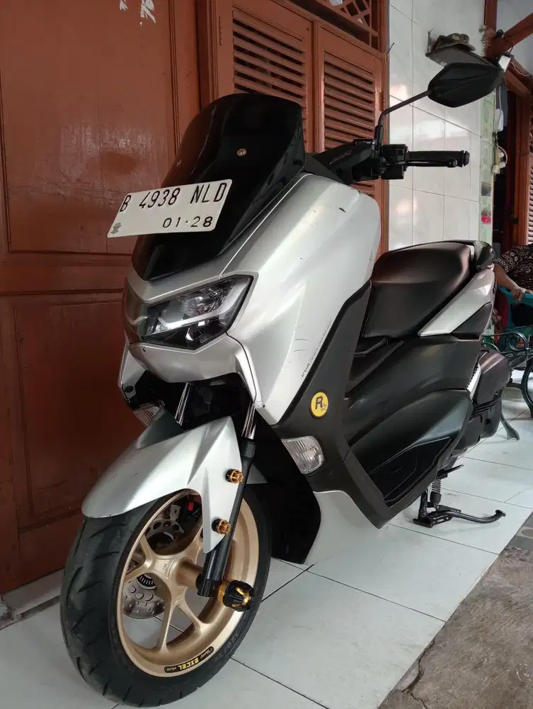 Yamaha All New NMAX 2022 Keyless