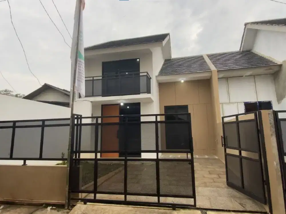JUAL CEPAT! Rumah MURAH Cantik Mezanine SIAP HUNI di Mustikajaya Bekasi Strategis Harga Fantastis
