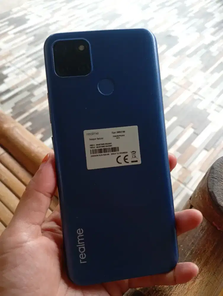 Jual HP realme c12 bekas