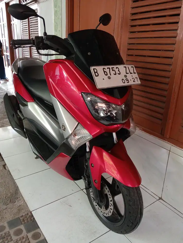 Yamaha Nmax 155 2016 Gress