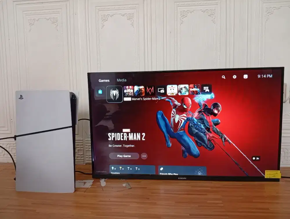 PlayStation 5 Slim Digital 1TB Putih