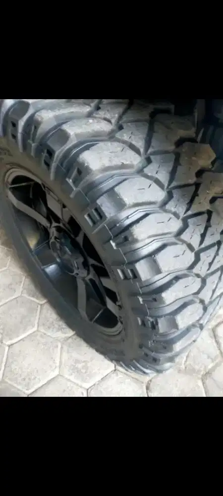 Velg ring 20 & ban baja mt usa 33 plus adaptor