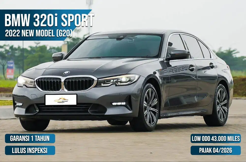 Good Deals DP Minim Very Low Odo (BMW 320i Sport 2022 New Model (G20)
