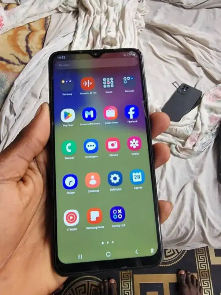 Samsung A12 6/128 Minus Pemakaian Termurah