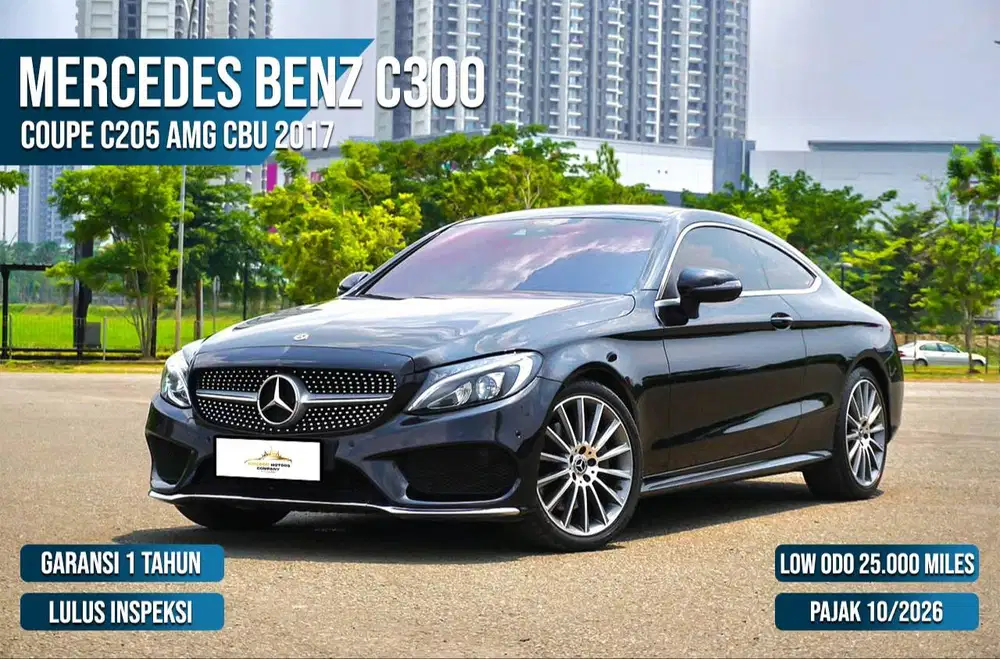 Good Deals DP Minim (Mercedes Benz C300 Coupe C205 AMG CBU 2017)