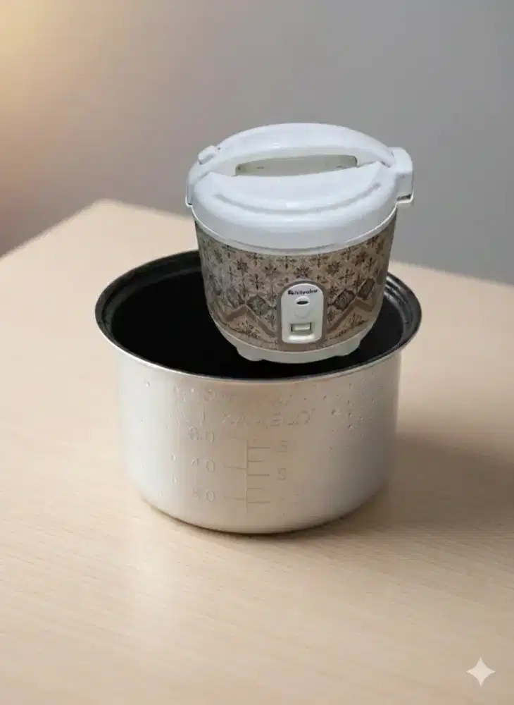 MAGIC COM RUSAK SPAREPART JUAL CEPAT