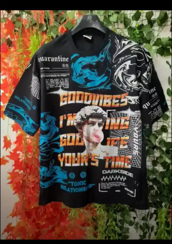 Baru Kaos thailand tshirt thailand kaos oversize kaos rock kaos musik