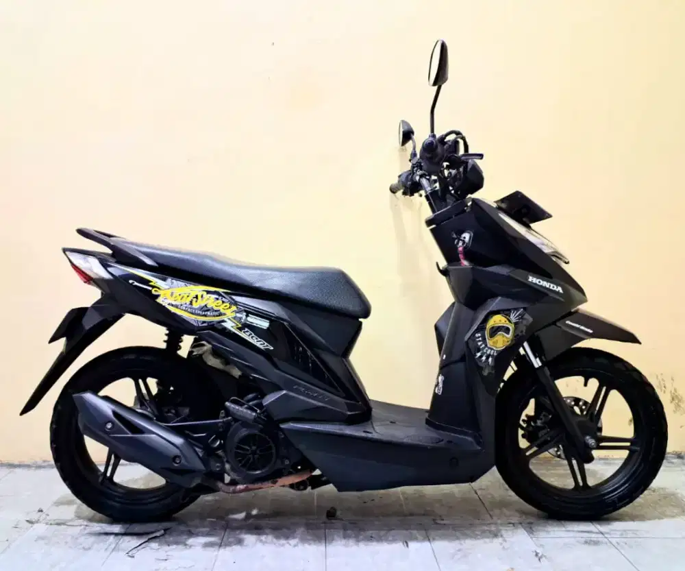 Honda Beat Street Tahun 2017