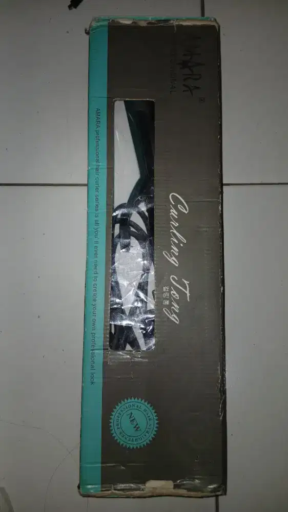 Amara Professional pengeriting rambut (curling Tong) model AM-588.